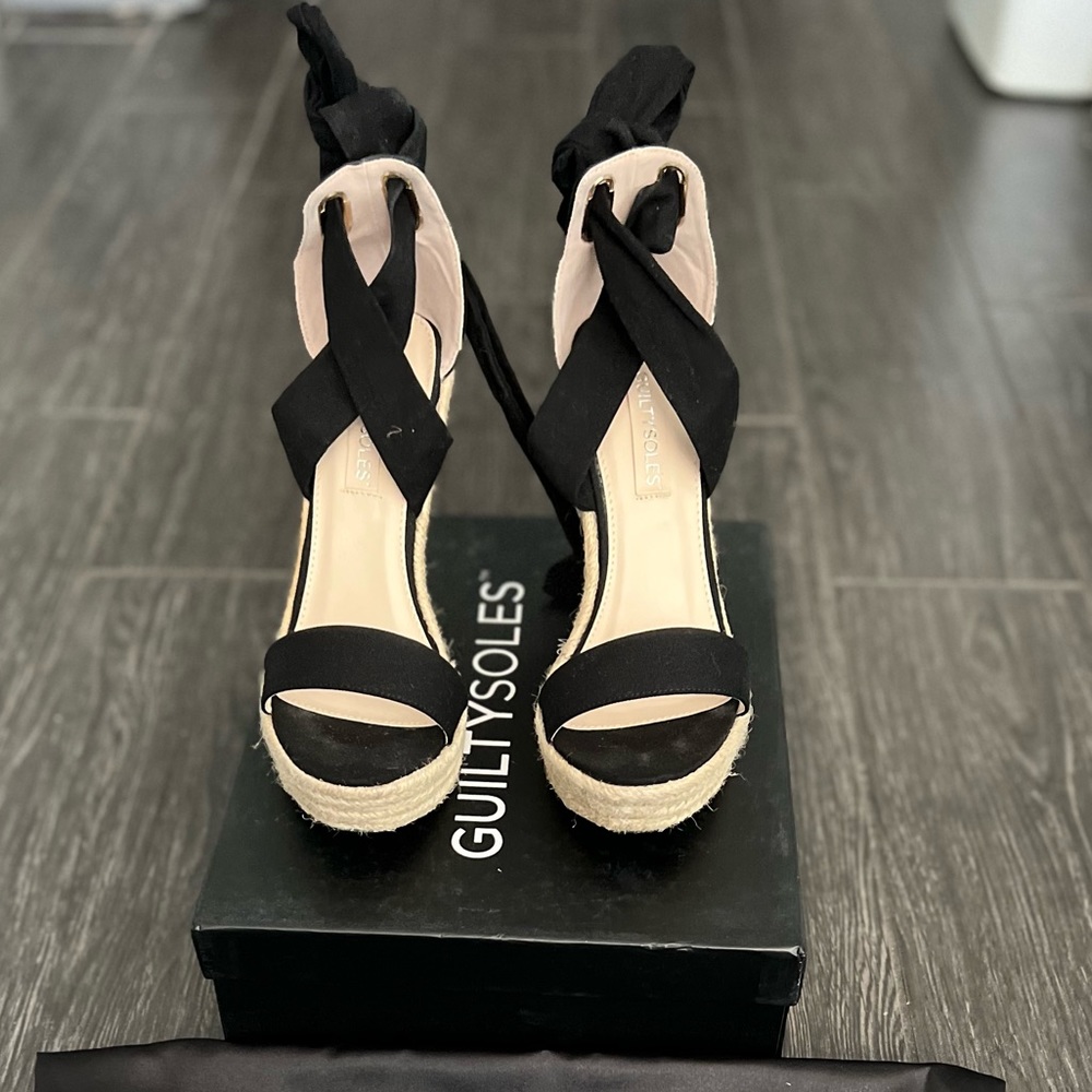 Wedge Platform Canvas Espadrilles